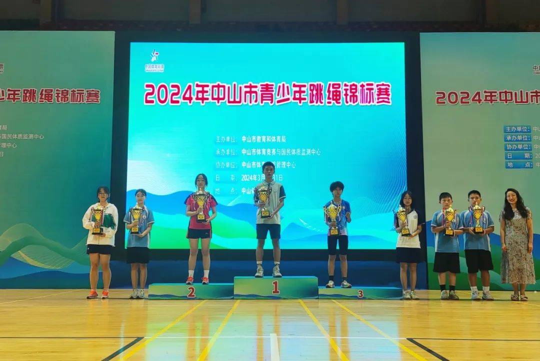 全国跳绳锦标赛，儿童与青少年的运动热潮的简单介绍